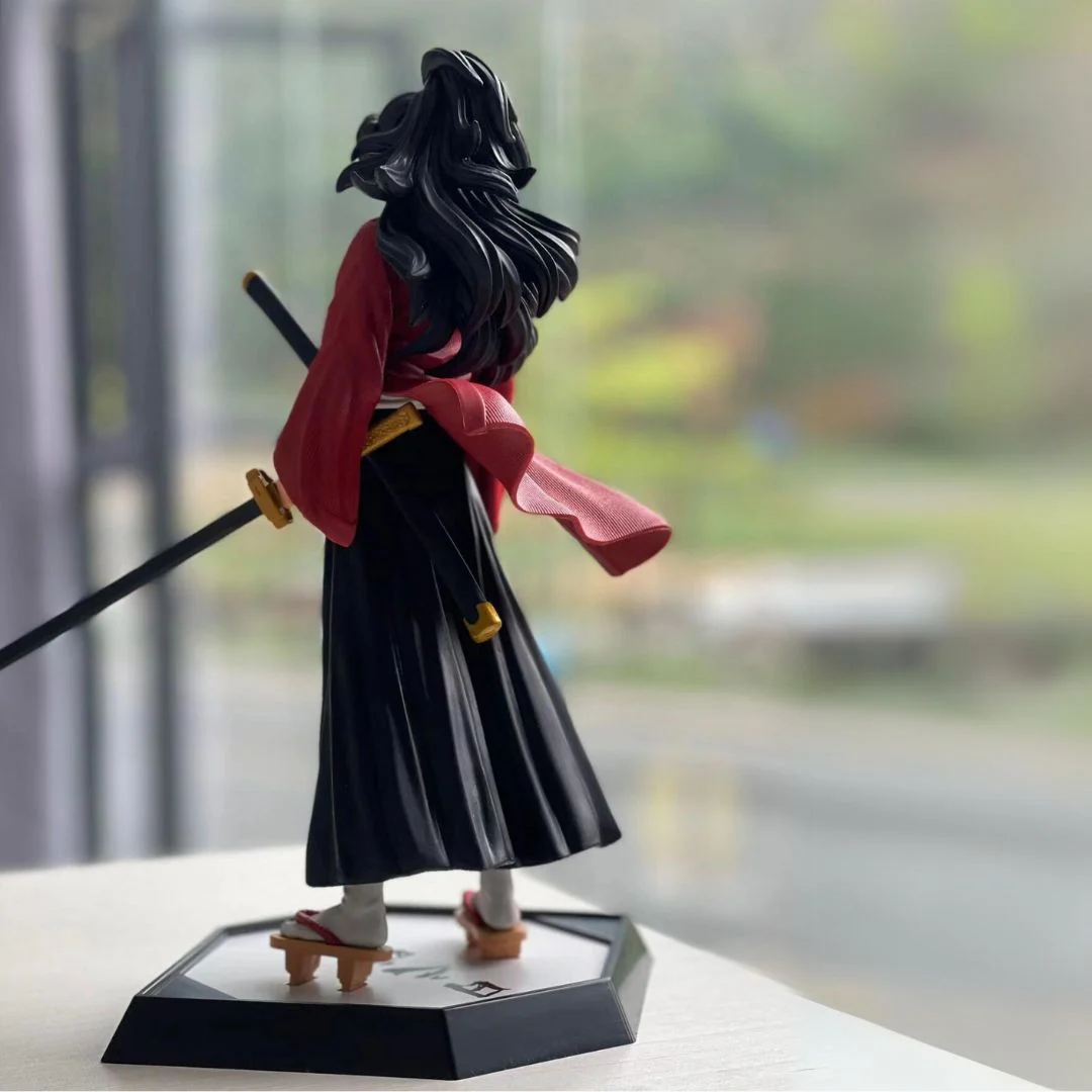 Yoriichi Tsugikuni Action Figure | Demon Slayer Collectible Weeb Manga Figurine - Image 3