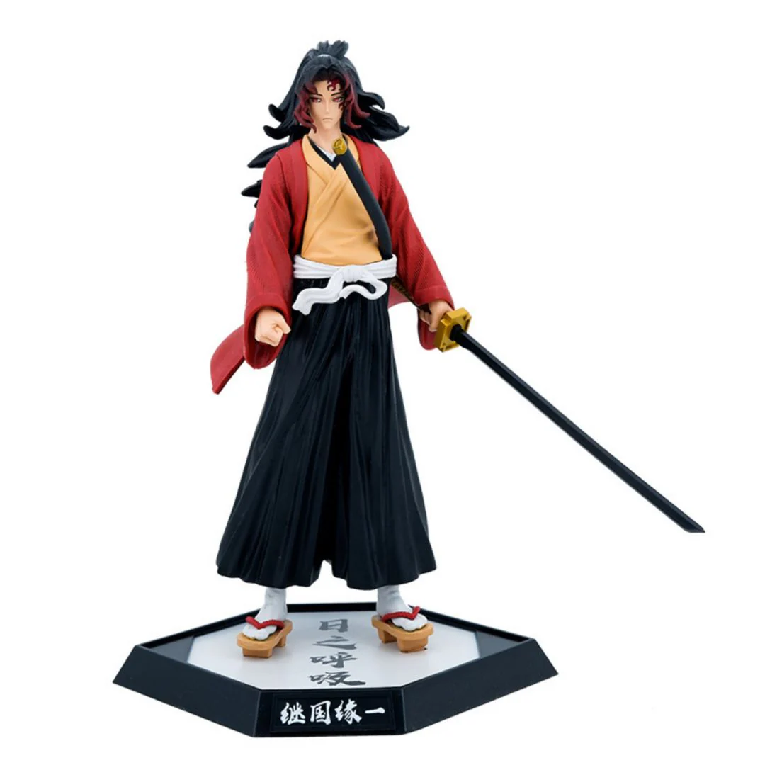 Yoriichi Tsugikuni Action Figure | Demon Slayer Collectible Weeb Manga Figurine - Image 4
