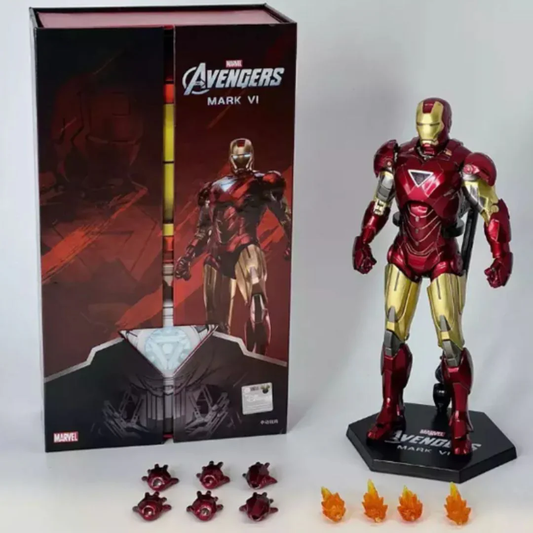 IronMan Action Figure Collection | Officially Licensed
