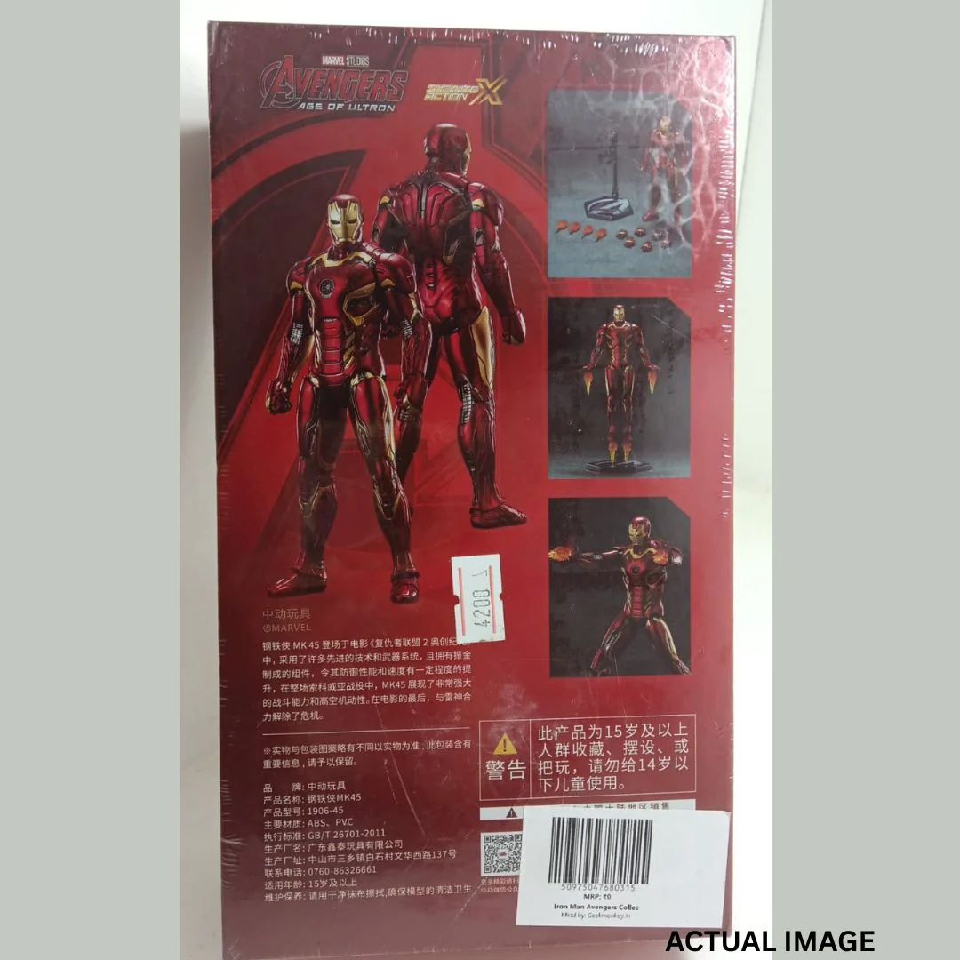 IronMan Action Figure Collection | Officially Licensed - Image 13