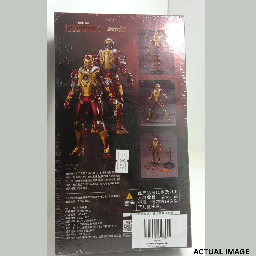 IronMan Action Figure Collection | Officially Licensed - Image 14
