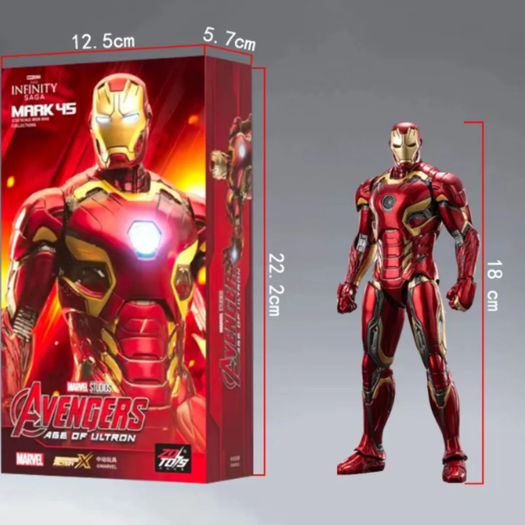 IronMan Action Figure Collection | Officially Licensed - Image 6