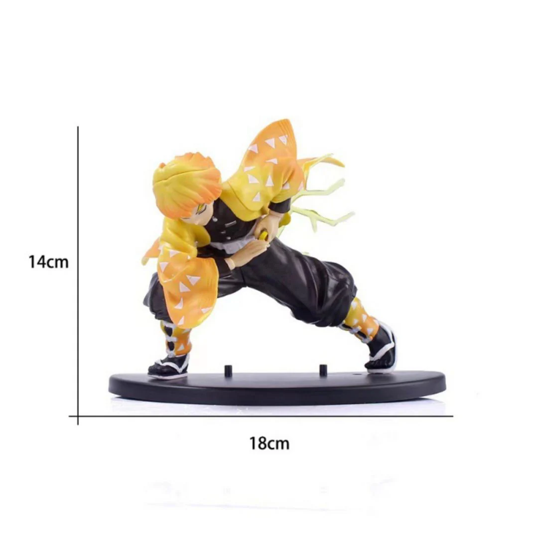Zenitsu With Sword Action Figure | Courageous Demon Slayer | Anime Merchandise - Image 3
