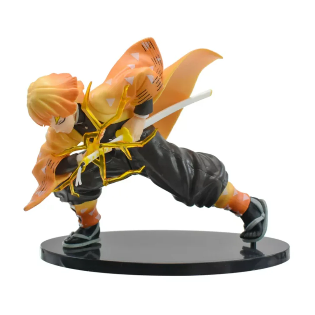 Zenitsu With Sword Action Figure | Courageous Demon Slayer | Anime Merchandise - Image 4