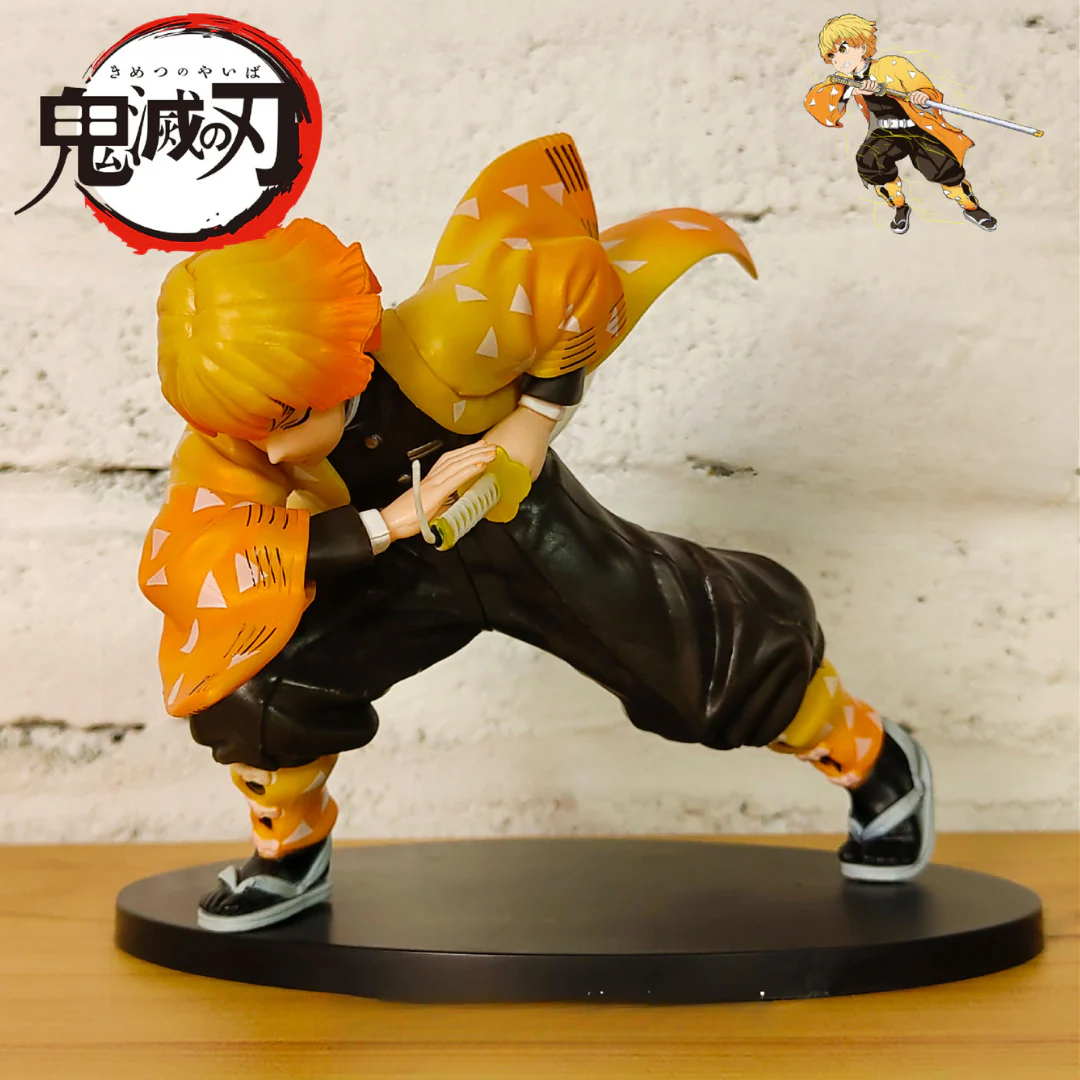 Zenitsu With Sword Action Figure | Courageous Demon Slayer | Anime Merchandise - Image 5