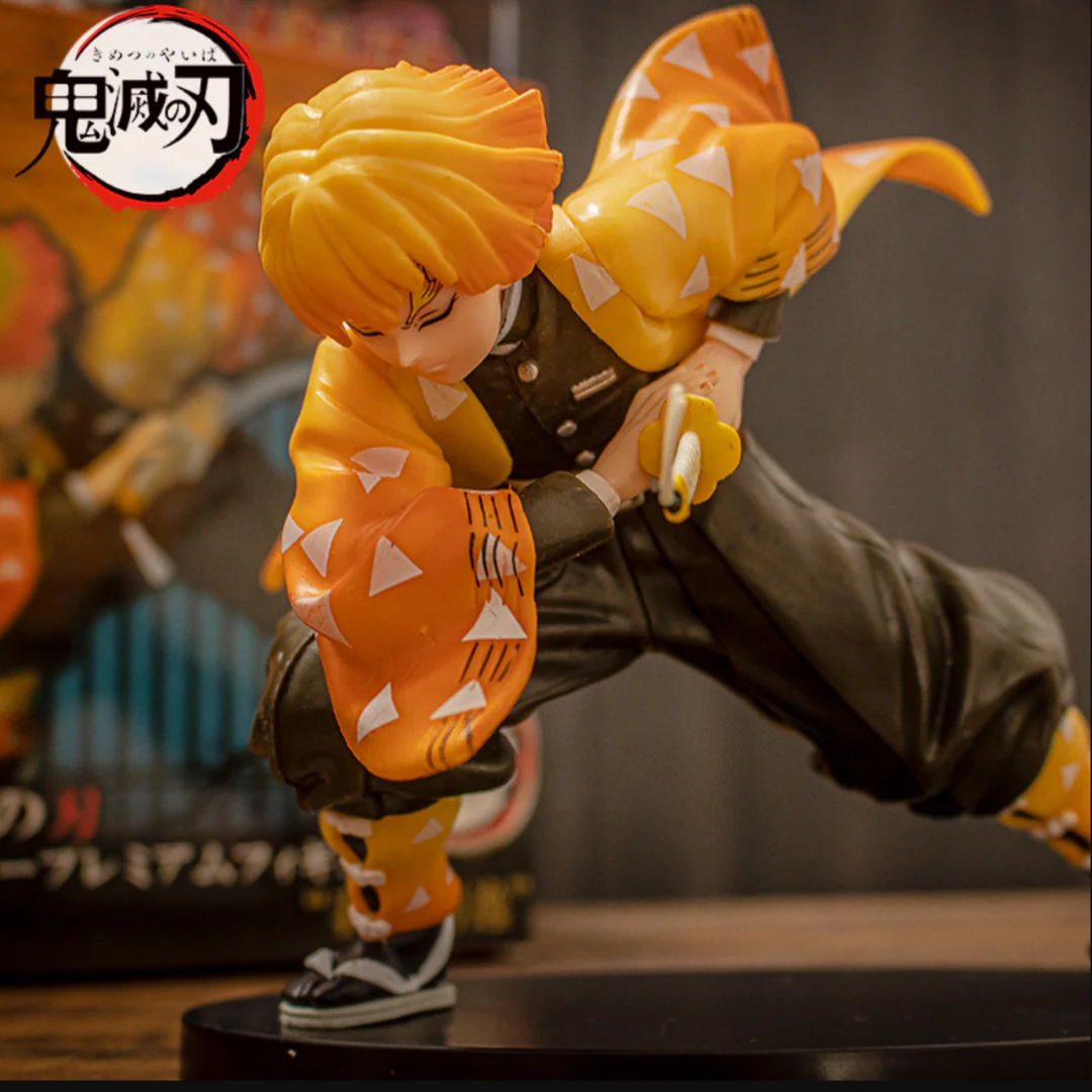Zenitsu With Sword Action Figure | Courageous Demon Slayer | Anime Merchandise - Image 6