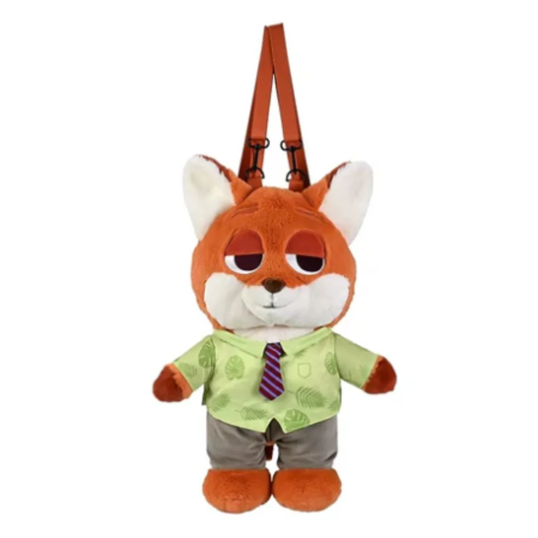 Zootopia Plush Backpack – Cute Character Bag for Kids