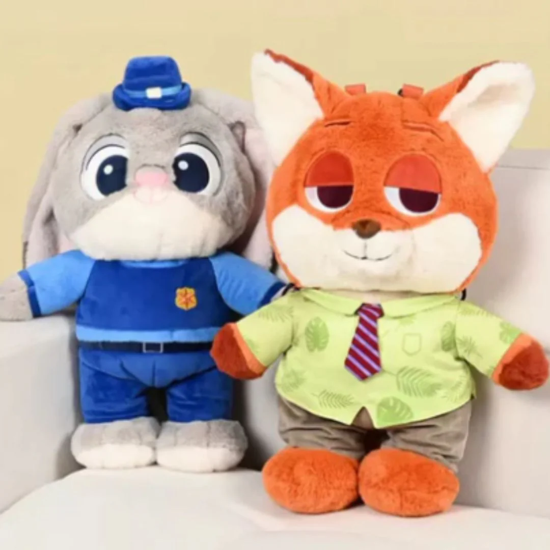 Zootopia Plush Backpack – Cute Character Bag for Kids - Image 2