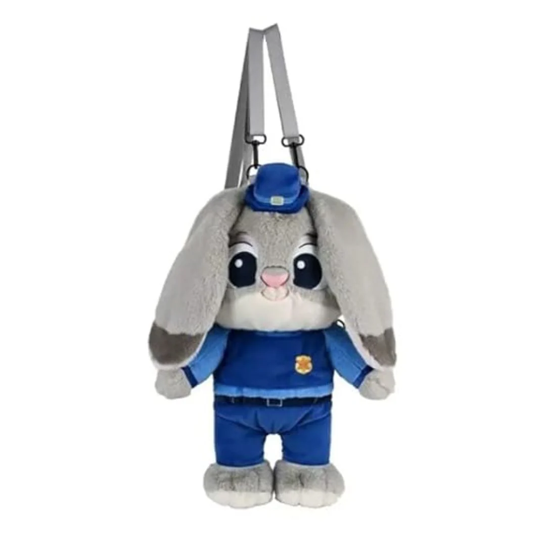 Zootopia Plush Backpack – Cute Character Bag for Kids - Image 5