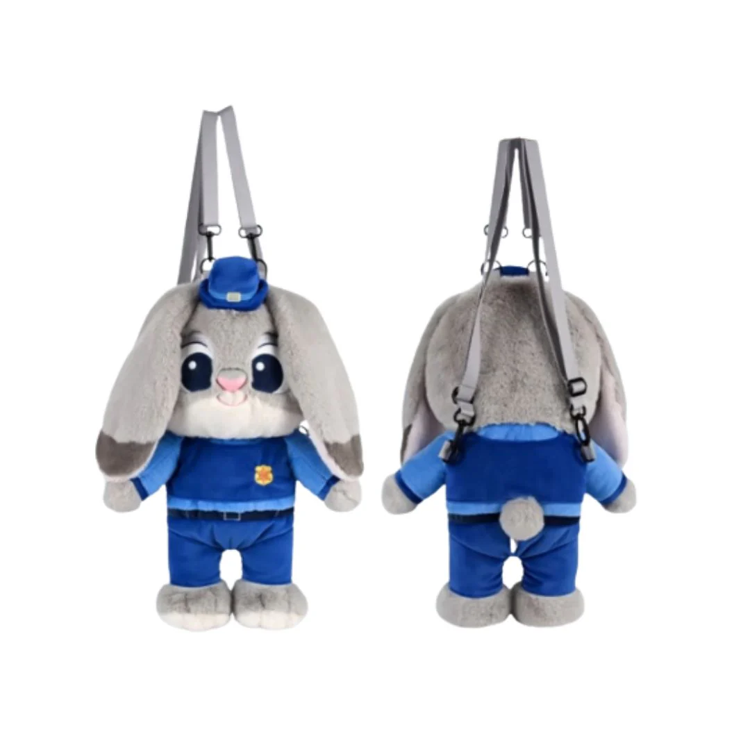 Zootopia Plush Backpack – Cute Character Bag for Kids - Image 7