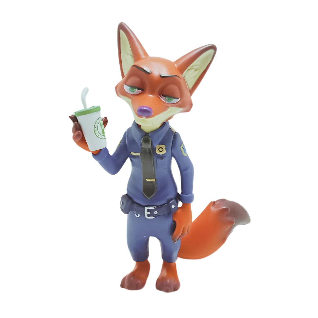 Zootopia PVC Figure Collection | Cute Animal Figures - Image 2