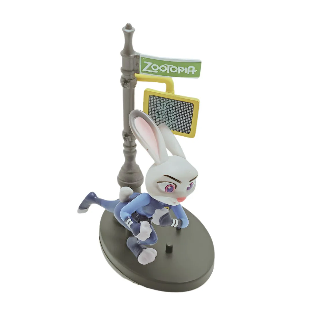 Zootopia PVC Figure Collection | Cute Animal Figures - Image 3