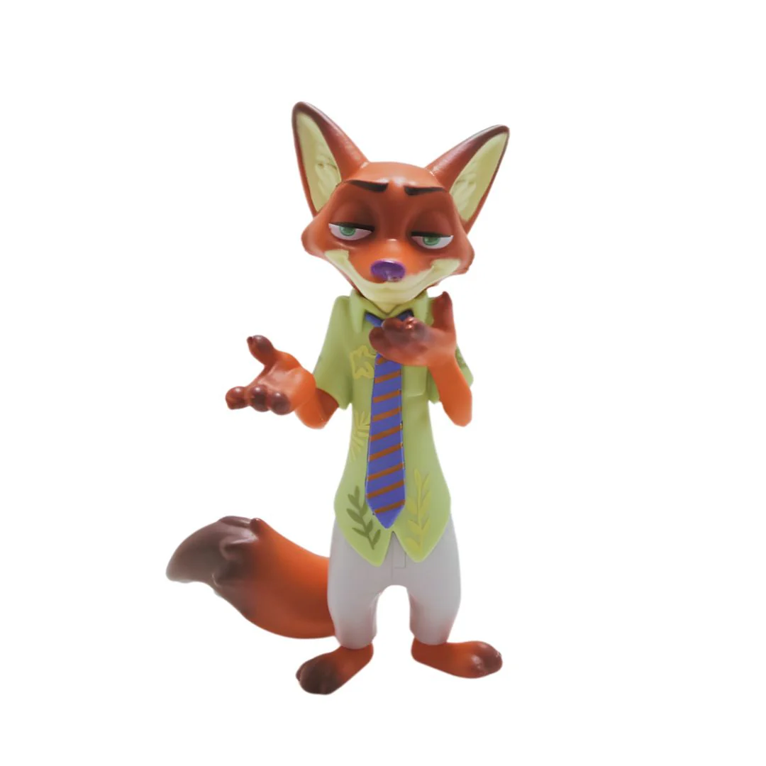 Zootopia PVC Figure Collection | Cute Animal Figures - Image 4