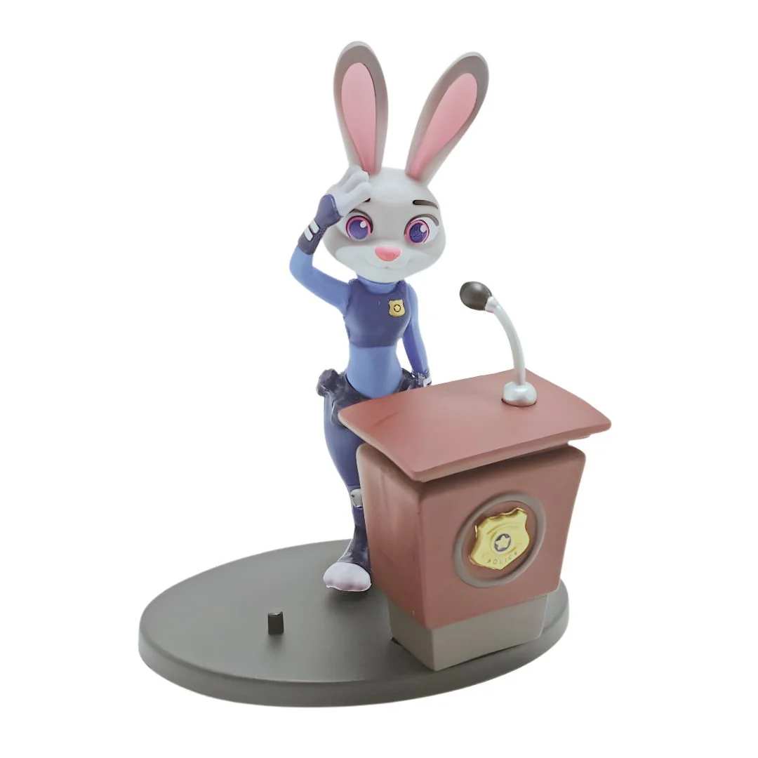 Zootopia PVC Figure Collection | Cute Animal Figures - Image 5