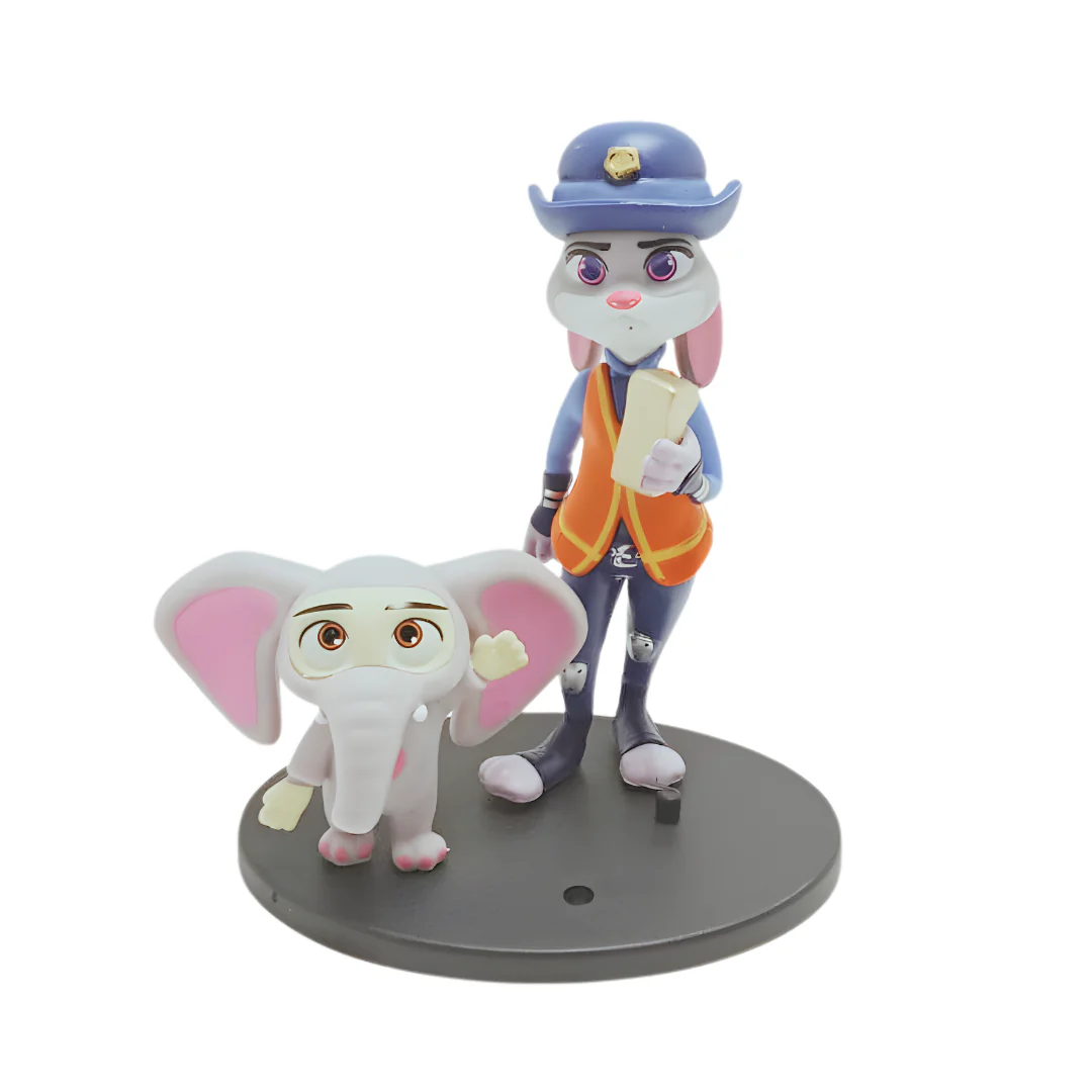 Zootopia PVC Figure Collection | Cute Animal Figures - Image 7