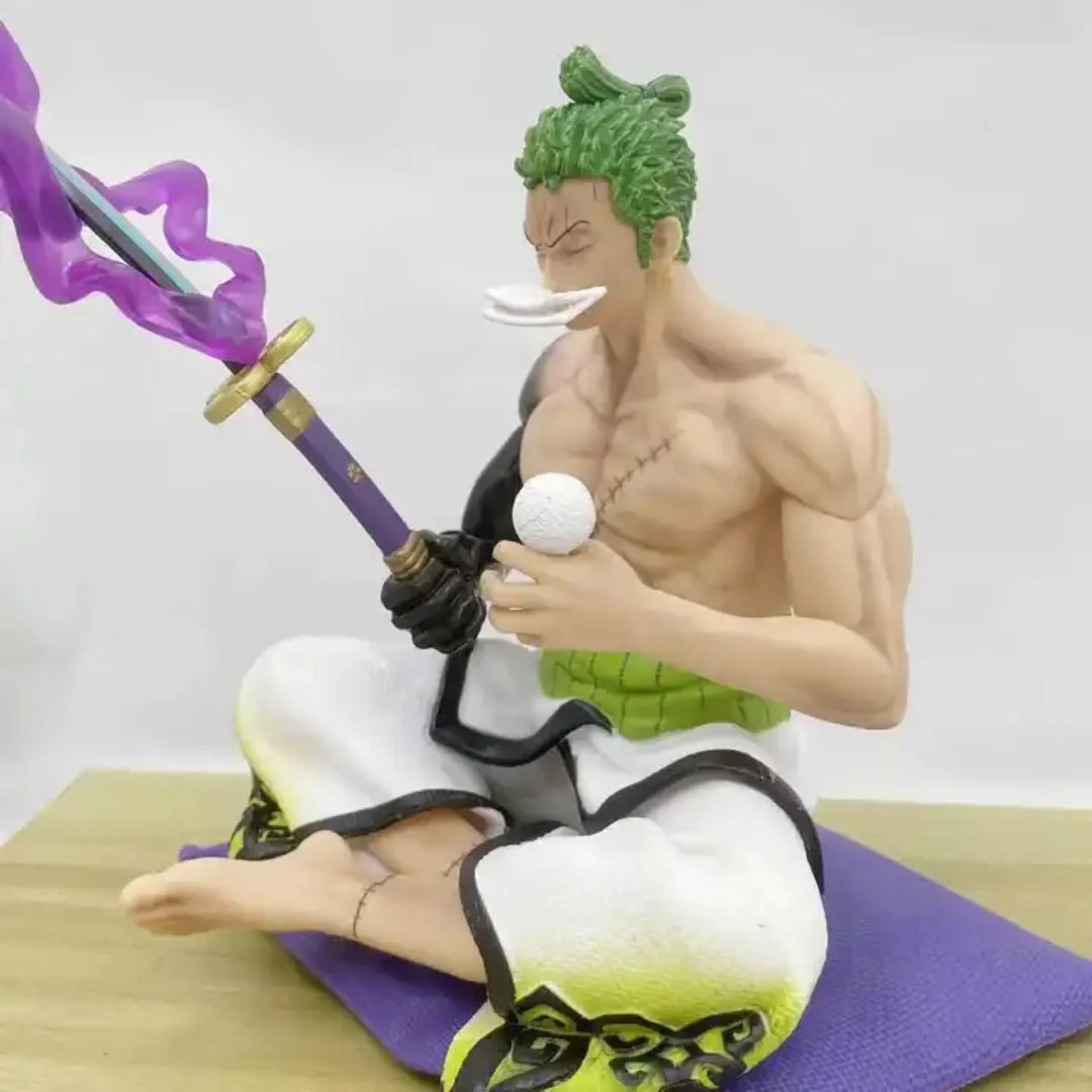 Collectible 19cm Roronoa Zoro One-Piece Figure | Zoro Collections - Image 3