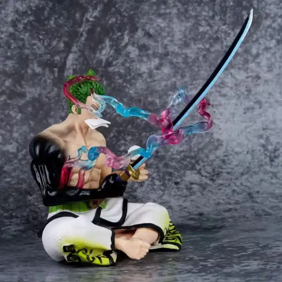 Collectible 19cm Roronoa Zoro One-Piece Figure | Zoro Collections - Image 4
