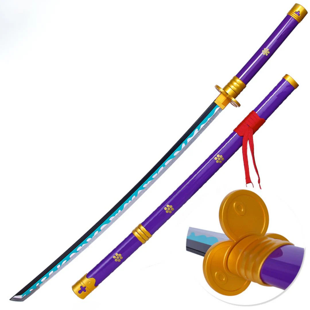 Zoro Cosplay Katana [104 cm] | Wooden Practice Swords [ Zoro Inspired ] - Image 10