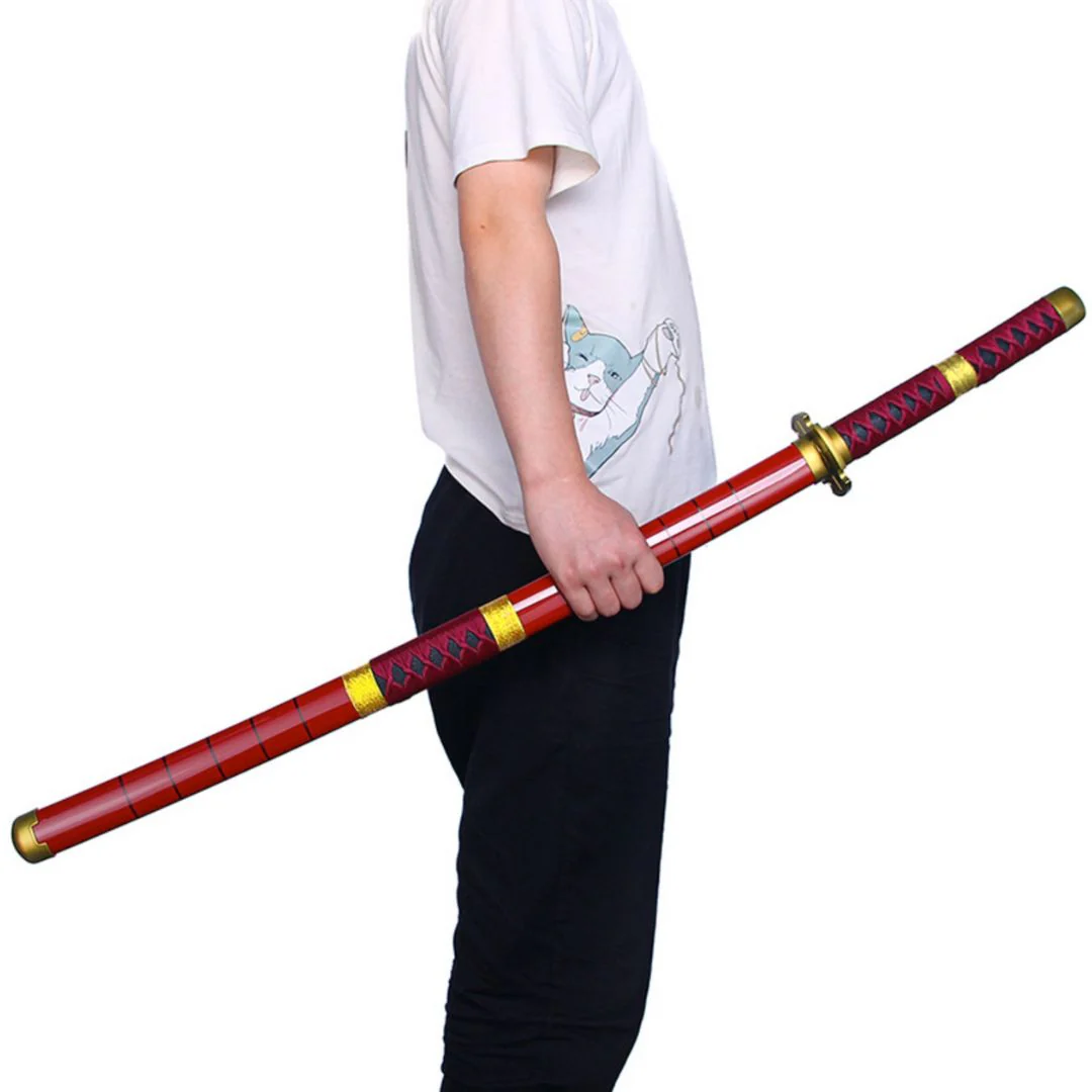 Zoro Cosplay Katana [104 cm] | Wooden Practice Swords [ Zoro Inspired ] - Image 12