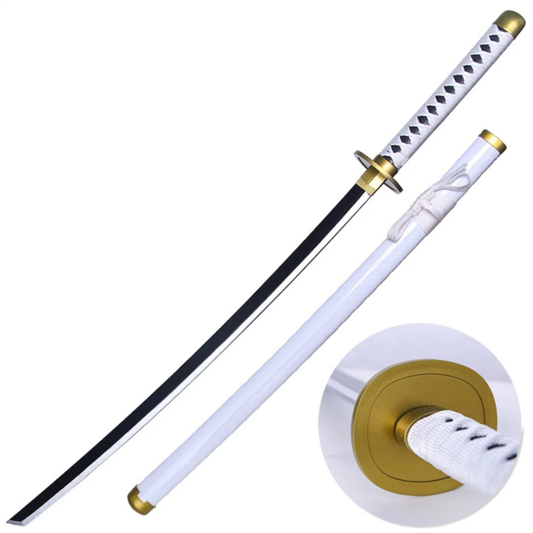 Zoro Cosplay Katana [104 cm] | Wooden Practice Swords [ Zoro Inspired ] - Image 14