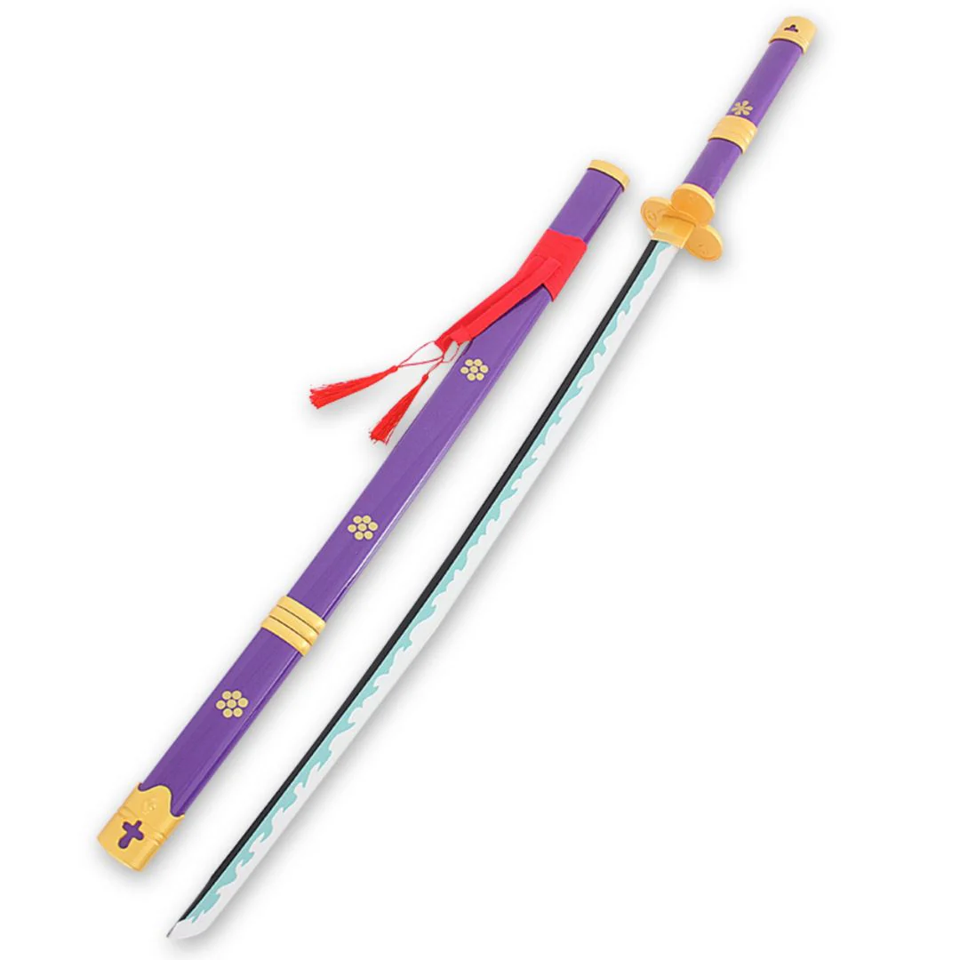 Zoro Cosplay Katana [104 cm] | Wooden Practice Swords [ Zoro Inspired ] - Image 16