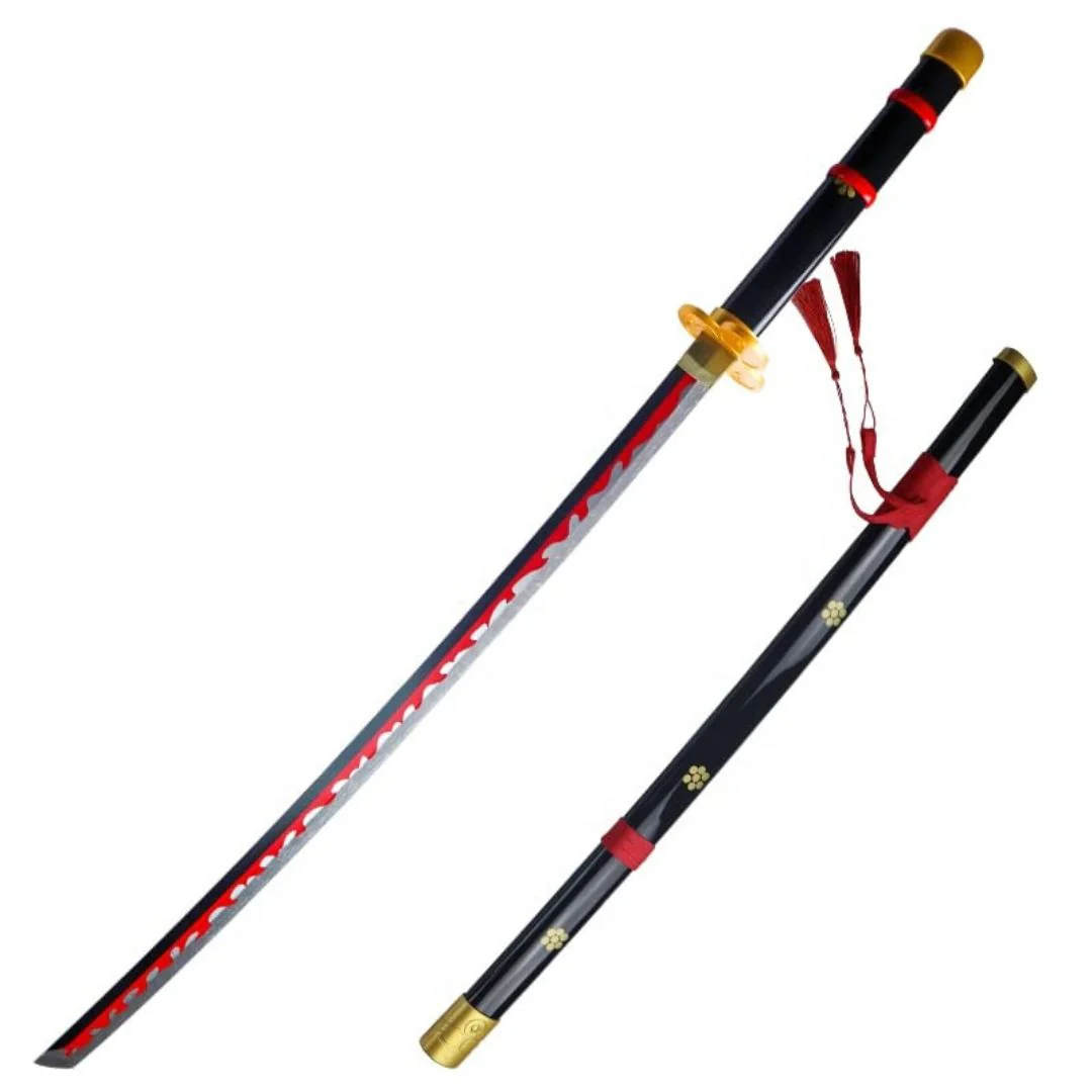 Zoro Cosplay Katana [104 cm] | Wooden Practice Swords [ Zoro Inspired ] - Image 17