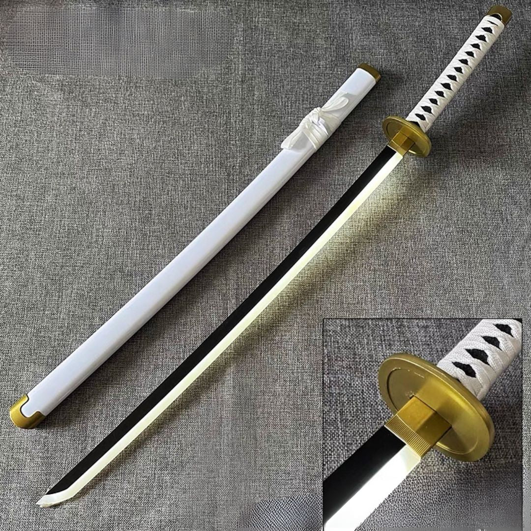 Zoro Cosplay Katana [104 cm] | Wooden Practice Swords [ Zoro Inspired ] - Image 5