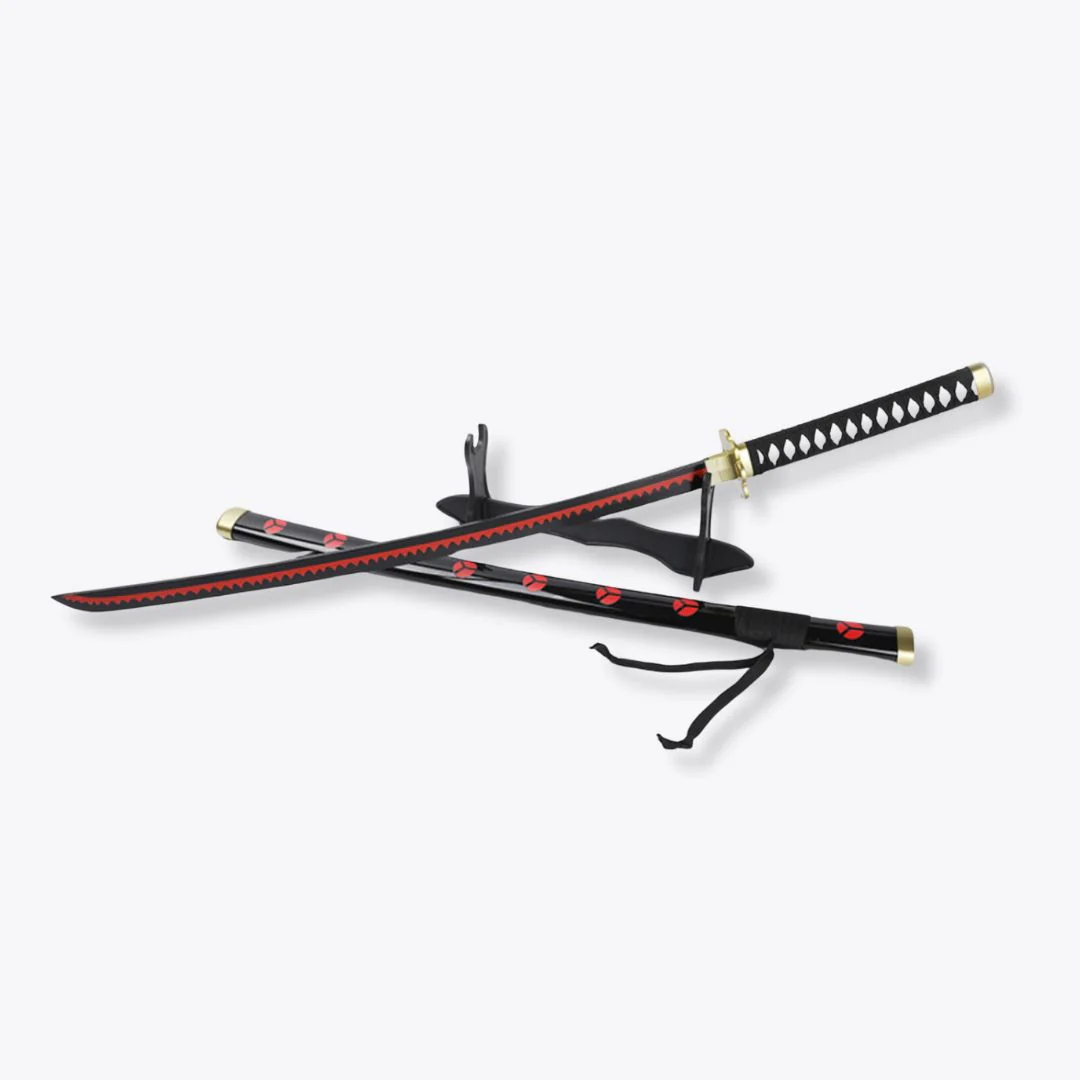 Zoro Cosplay Katana [104 cm] | Wooden Practice Swords [ Zoro Inspired ] - Image 7
