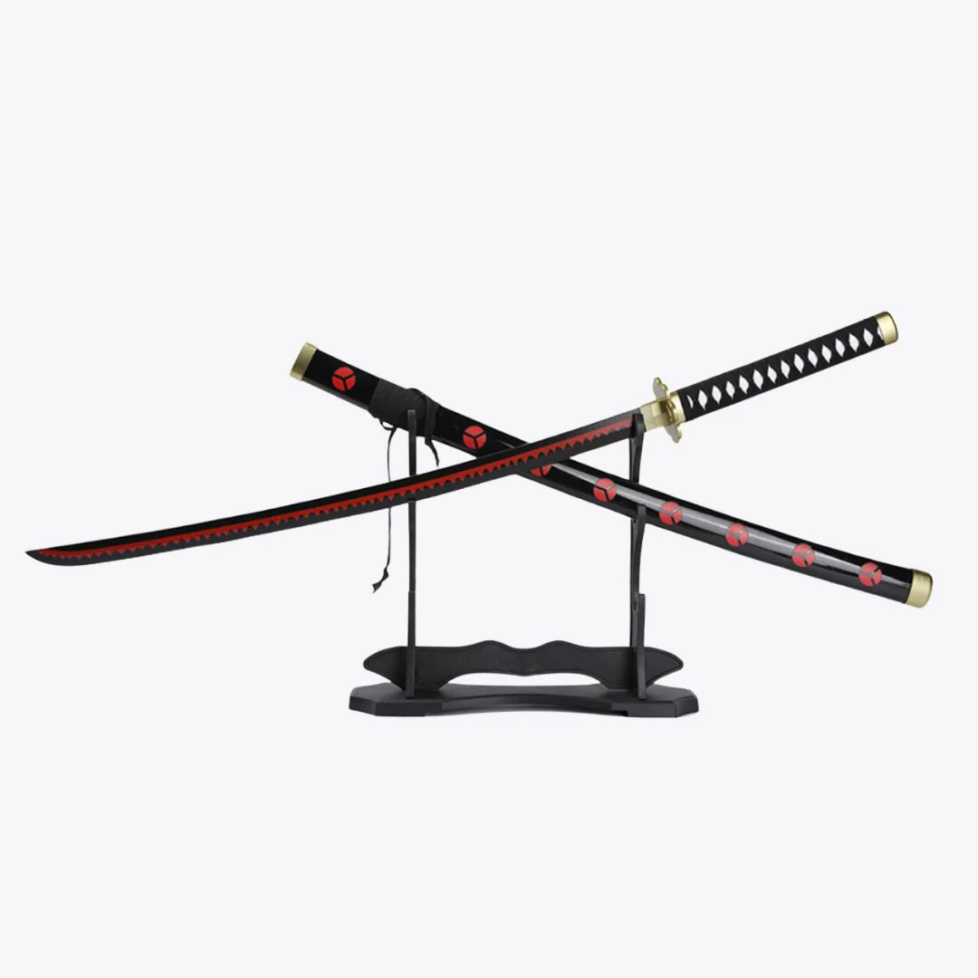 Zoro Cosplay Katana [104 cm] | Wooden Practice Swords [ Zoro Inspired ] - Image 8