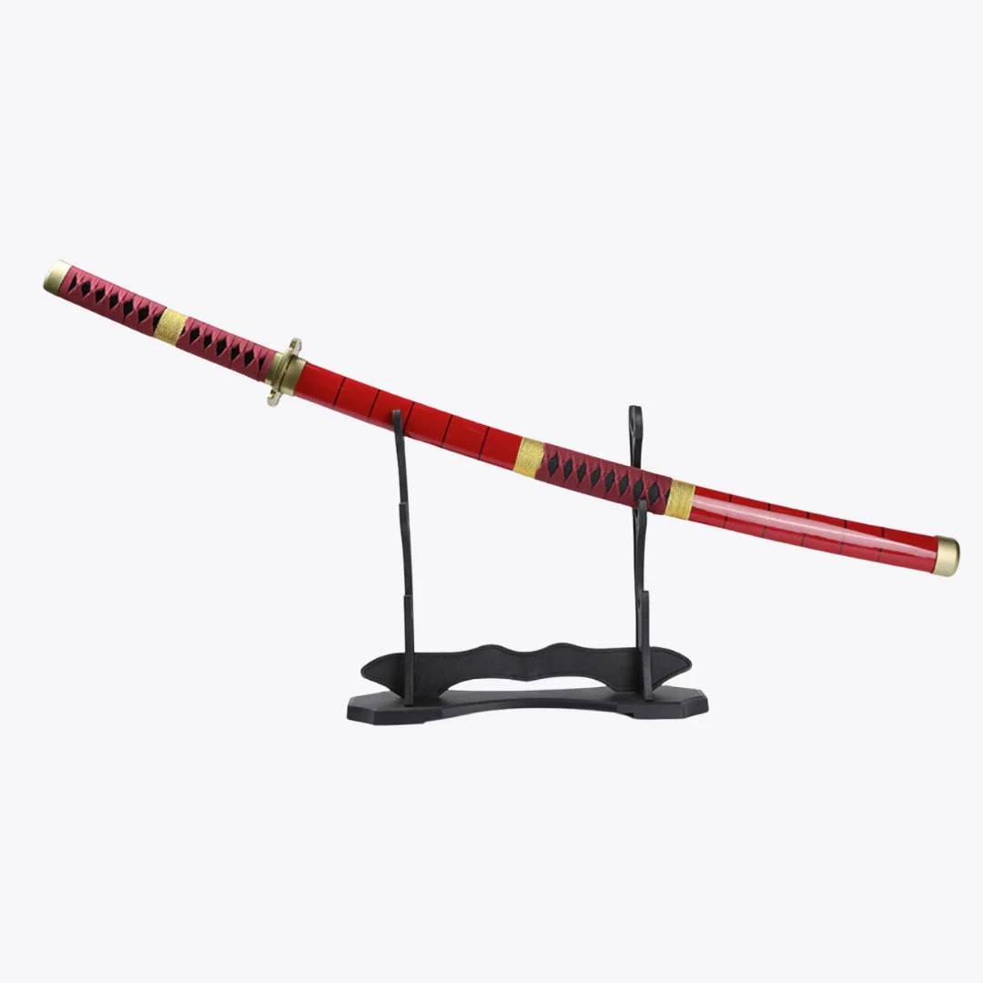 Zoro Cosplay Katana [104 cm] | Wooden Practice Swords [ Zoro Inspired ] - Image 9