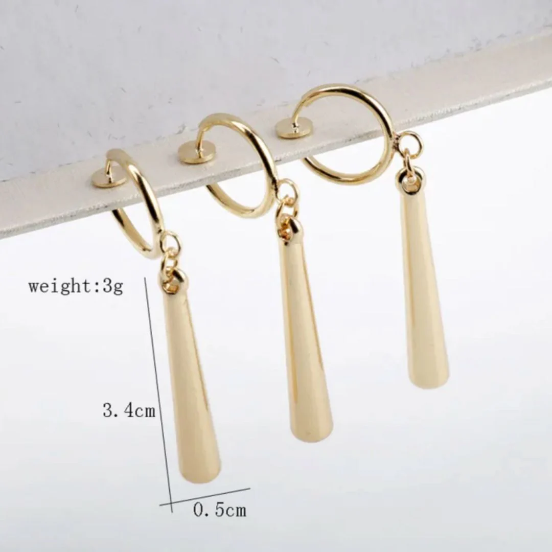 Zoro Ear Stud | Clip On Earrings | Anime Gifts - Image 6