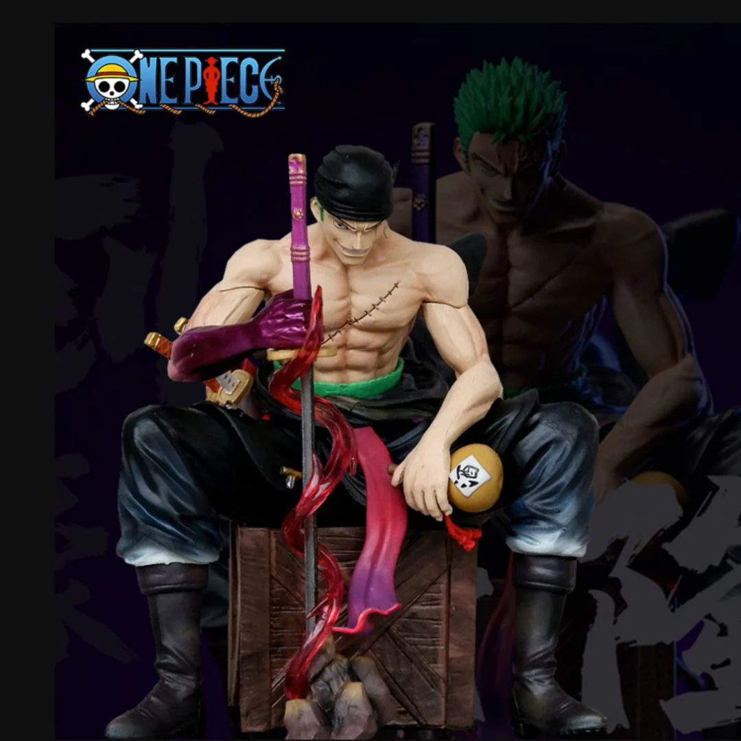 Zoro of Wano| Exclusive 15 cm Figurine - Image 2