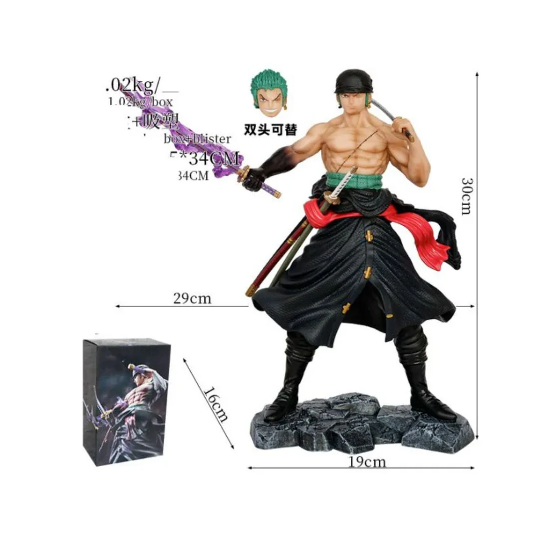 Zoro of Wano| Exclusive 15 cm Figurine - Image 3