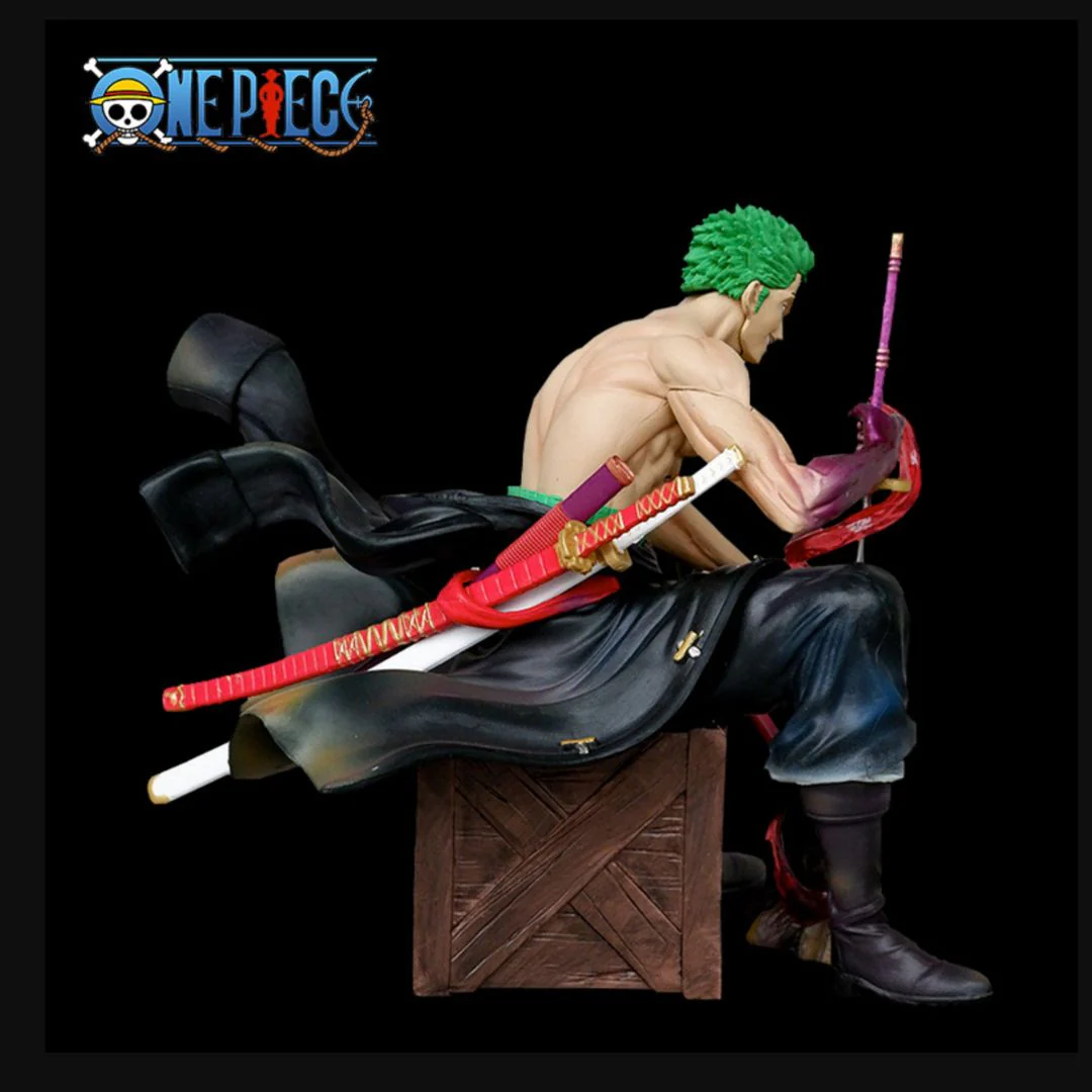 Zoro of Wano| Exclusive 15 cm Figurine - Image 4