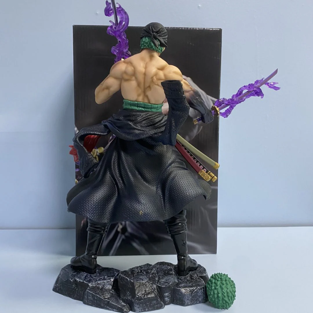 Zoro of Wano| Exclusive 15 cm Figurine - Image 5