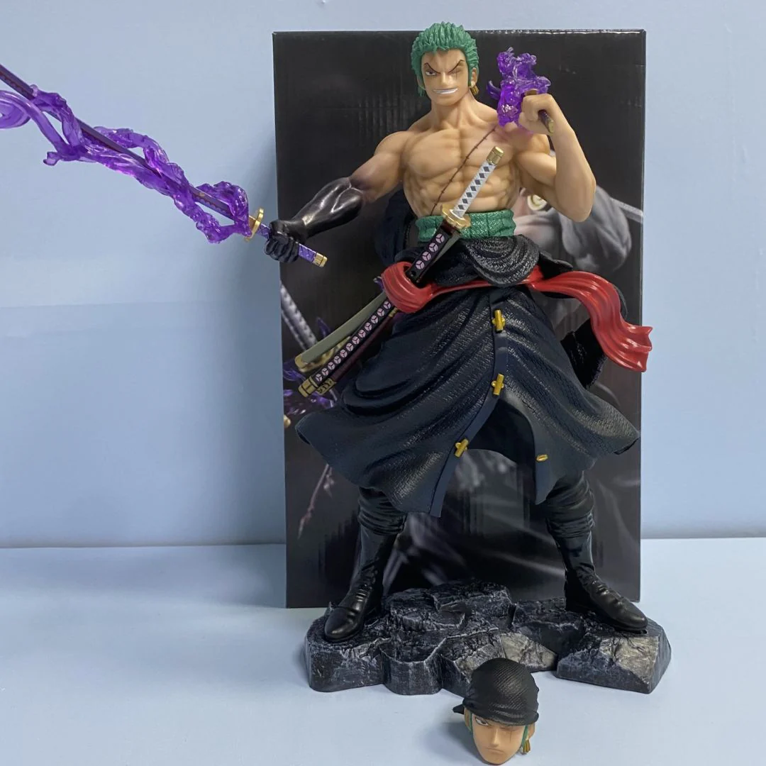 Zoro of Wano| Exclusive 15 cm Figurine - Image 6