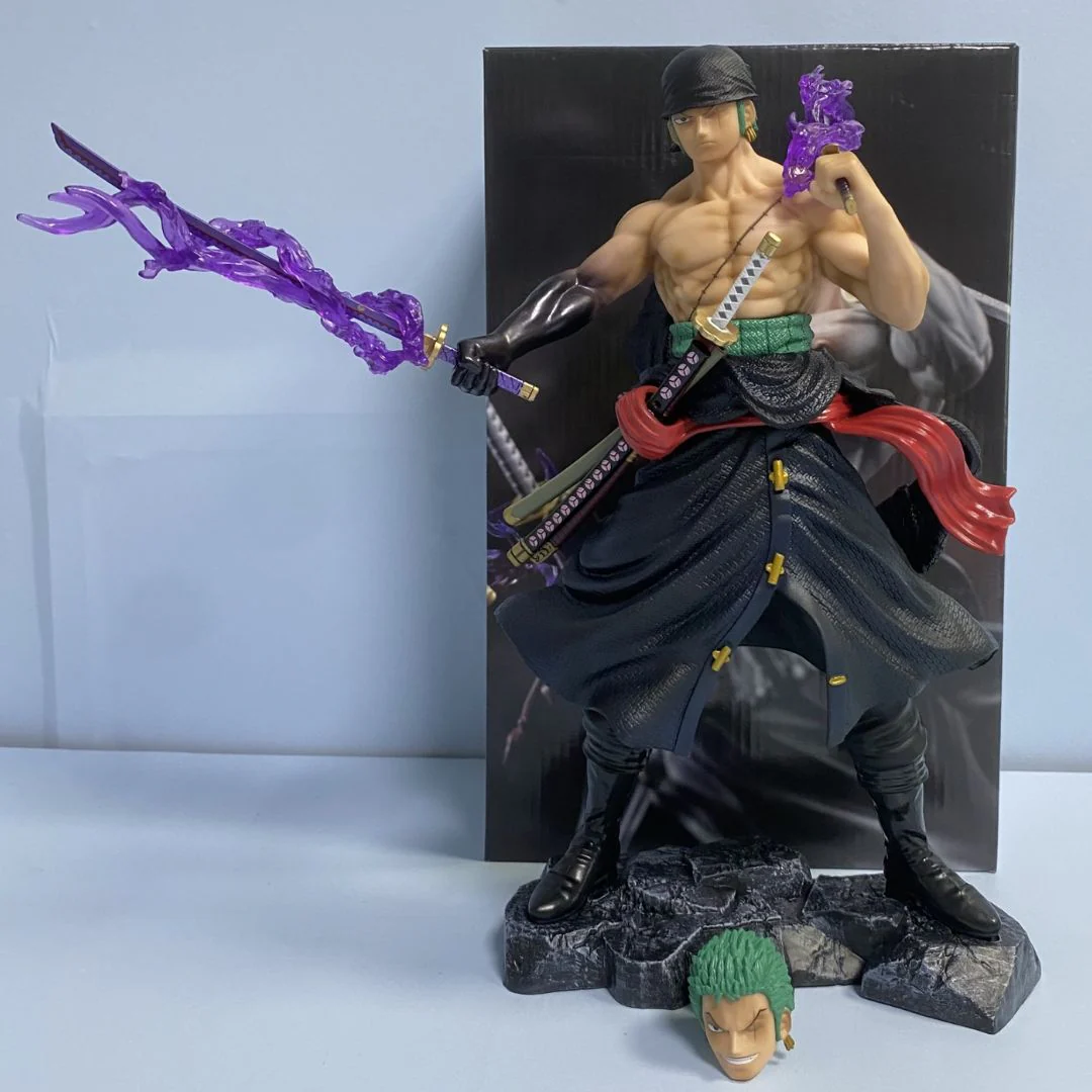 Zoro of Wano| Exclusive 15 cm Figurine - Image 7