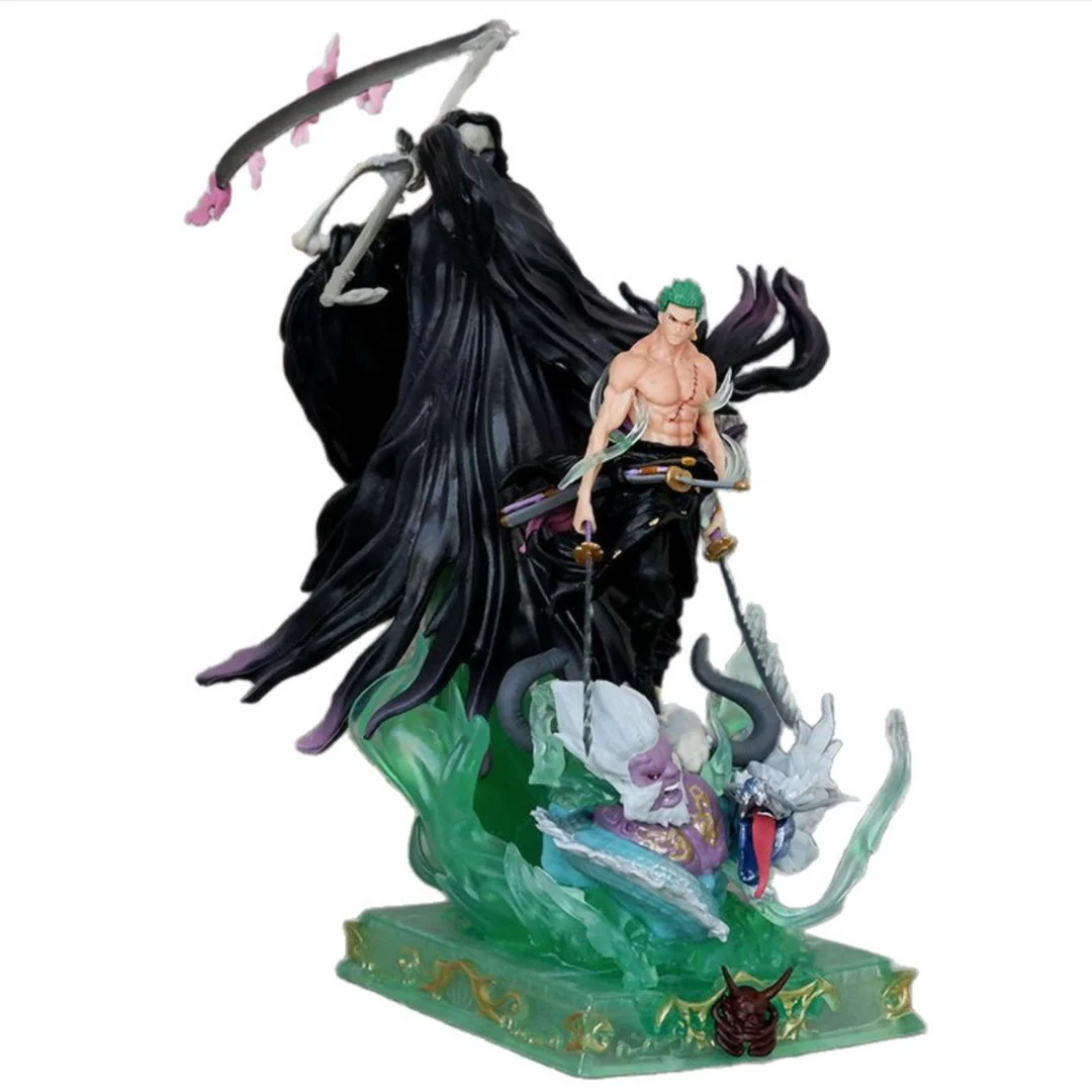 Roronoa Zoro Three-Sword Soul – One Piece Death God Figure - Image 2