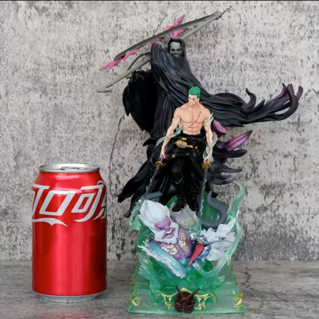 Roronoa Zoro Three-Sword Soul – One Piece Death God Figure - Image 3