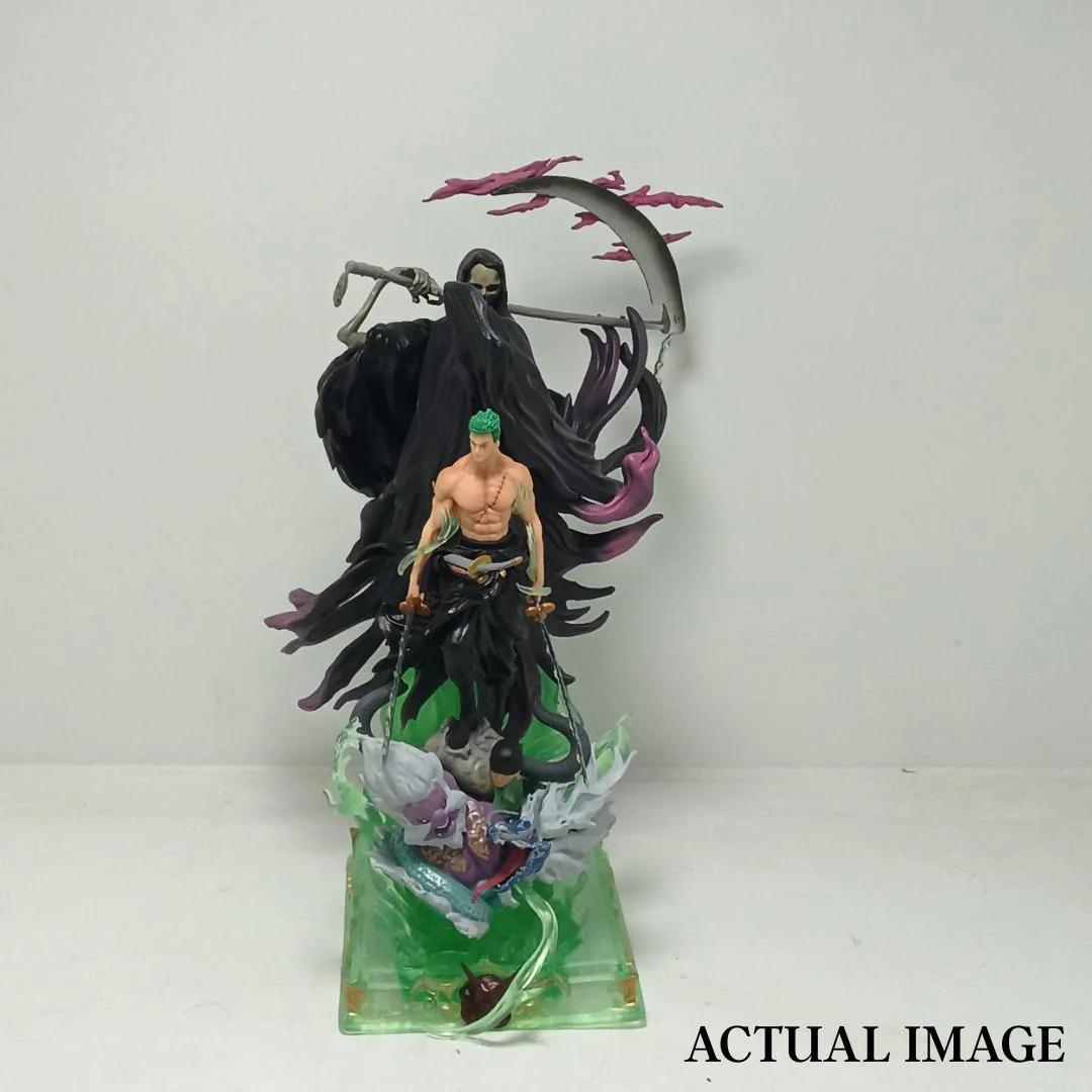 Roronoa Zoro Three-Sword Soul – One Piece Death God Figure - Image 5